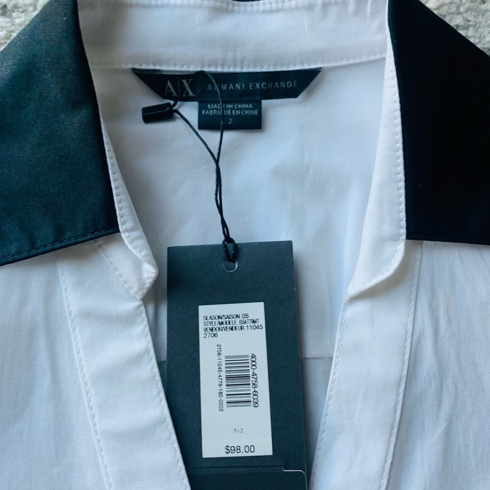 Super cute and stylish Armani Exchange dress - Picture 3 of 7